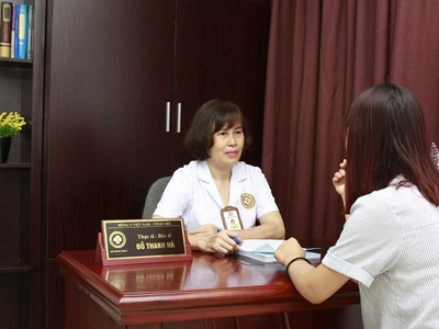 bac-si-do-thanh-ha-3 Bác sĩ Đỗ Thanh Hà chữa buồng trứng đa nang được VTV2 giới thiệu